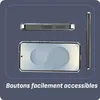 Cazy Coque compatible avec Samsung Galaxy S25 Plus Coque en Voir les images du produit 6