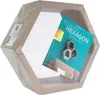 Nástenná polica Hexagon Oak Náhľad obrázku produktu 3