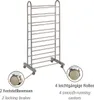 WENKO Schuhe Regal ausziehbar Schrank 42 Paar Rollen Zimmer Produktbild-Vorschau 4
