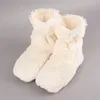 Warmies® Slippies(TM) Boots Deluxe beige, Gr. 37-42 Produktbild-Vorschau 3