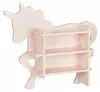Relaxdays Kinderregal Einhorn, 2 offene Fächer, Bücherregal Produktbild-Vorschau 8