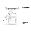 KALDEWEI Duschfläche SUPERPLAN schwarz Produktbild-Vorschau 2