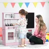 AIYAPLAY Kinderküche Spielküche mit Spielzeug Telefon, Produktbild-Vorschau 2
