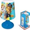 Paw Patrol Chase Rubble Jungen Mini LED Nachttisch-Lampe Produktbild-Vorschau 2