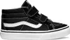 Vans Sneakers VN00018T6BT1 in Black color size 30 Anteprima dell’immagine prodotto 18