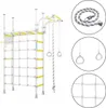 Sprossenwand für Kinder Indoor Klettergerüst aus Metall mit Produktbild-Vorschau 1
