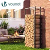 VOUNOT® Verstellbare Kaminholzregal Aussen Metall, Produktbild-Vorschau 5