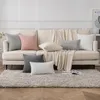 Kissenbezüge, 4er Set Kordsamt Kissenbezug Beige 40x40cm, Produktbild-Vorschau 6