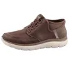 A brown Skechers boot is shown against a white background. Náhled obrázku produktu