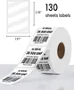 Phomemo M120/M110 Etiketten, 1.57"x 2.36" (40 x 60 mm) Produktbild-Vorschau 4