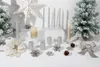 Candela MagicHome Natale, 4,8x8 cm, cilindrica, conf. 4 pz, Anteprima dell’immagine prodotto 2