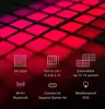 A close-up view of red LED light panels with overlaid text and icons describing product features. Náhľad obrázku produktu