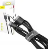 Baseus CALKLF-CG1 lightning cable 2 m Grey, Black Voir les images du produit 1