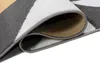 Tapis MAYA Moderne Noir Gris Jaune Chambre à coucher ÖKOTEX Voir les images du produit 6