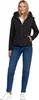 Kurze Damen Übergangsjacke Mit Kapuze Für Den Herbst Warm Produktbild-Vorschau 13