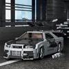 Mould King 10113 Nissan Skyline GT-R R34 - Klockowy Drift Podgląd zdjęcia produktu 8