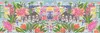 Livingwalls Bordüre Oilily Young, blau, bunt, grün, 5,00 m Produktbild-Vorschau 1