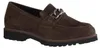 Sioux Meredith Damenslipper, Leder, Braun, Wechselfußbett, Produktbild-Vorschau 5