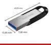 SanDisk Ultra Flair, 256 GB, USB Typ-A, 3.2 Gen 1 (3.1 Gen Produktbild-Vorschau 5