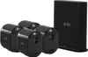 Arlo Gen5 Wire-Free 4-Cam Kit Blk 3-M Produktbild-Vorschau 1