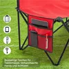 Yaheetech Campingbank tragbar 4er Sitzer, Sitzbank Produktbild-Vorschau 7