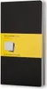Moleskine Cahier pocket kariert schwarz DIN A6. 3er Pack Productafbeelding-voorbeeld 3