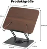 Leseständer, Buchständer zum Lesen, Buchhalter, Produktbild-Vorschau 7