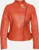 Giacca in pelle da donna Tazzio F523 (arancione, S) Anteprima dell’immagine prodotto 8