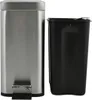 Spirella Treteimer Paris - silber - 5L - Metall - 28 x 14 x Produktbild-Vorschau 6