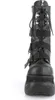 BOXER-230 Uni Boots von DemoniaCult, Schwarz EU 44, US 12 Produktbild-Vorschau 2