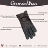 Herren Driving Autofahrer-Handschuhe Lederhandschuhe, Produktbild-Vorschau 8