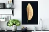 MuchoWow® MuchoWow® Gerahmtes Poster Blatt - Baum - Gold Produktbild-Vorschau 3