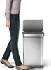 simplehuman CW2024, 45 l, Rechteckig, Edelstahl, Edelstahl, Produktbild-Vorschau 9