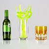 10 Stück Trinkhalme, bissfest, biegsam, BPA-frei, Produktbild-Vorschau 10