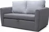 BELLA 120 Sofa mit Schlaffunktion (Dunkelgrau - Metro 90 + Produktbild-Vorschau 1