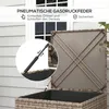 Outsunny Polyrattan Auflagenbox, Kissenbox mit Deckel, Produktbild-Vorschau 5