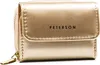 Peterson | Elegante Damengeldbörse, aus lackiertem , Gold, Produktbild-Vorschau 12