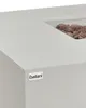 BELIANI Ohnisko svetlosivé MgO oceľ 143 x 71 cm obdĺžnikový Náhľad obrázku produktu 6