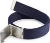 Ceinture pour homme Ladeheid en toile de jute P90 (bleuet, Voir les images du produit 2
