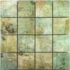 Keramikmosaik Fliesen Moonlight Braun Grün 71x71mm Produktbild-Vorschau 4