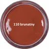 A top-down view of a jar of brown shoe cream. Produktbild-Vorschau