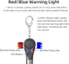 Osobní alarm s nabíjecí mini LED svítilnou Náhled obrázku produktu 3