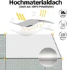UISEBRT Hühnerstall Hühnerhaus Freilaufgehege Geflügelstall Produktbild-Vorschau 12