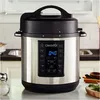 Crock-Pot Express, 5,6 liter, 1000 watt, zwart, roestvrij Productafbeelding-voorbeeld 10