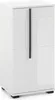 LIVOJO M12 Badezimmer Badschrank niedrig rechts 45 x 88 x Produktbild-Vorschau 1