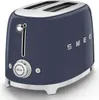 Smeg TSF01NBEU, 2 kaw., Niebieski, Chrom, Stal nierdzewna, Podgląd zdjęcia produktu 4