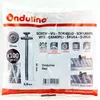 Uniwersalne Wkręty Do Drewna I Metalu Onduline 100 Sztuk Podgląd zdjęcia produktu 4