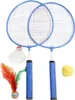Badminton Set für Kinder - 2 Schläger mit Bällen & Produktbild-Vorschau 1