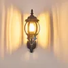 Meyen »Meyen« Außenwandlampe aufwärts in antikem Look Produktbild-Vorschau 7