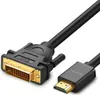 Kabel Ugreen HD106 DVI 24+1 pin / HDMI FHD 60Hz 1.5m - Náhľad obrázku produktu 1